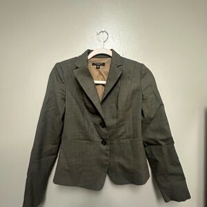 Women's Charcoal Gray Blazer and Matching Slacks
